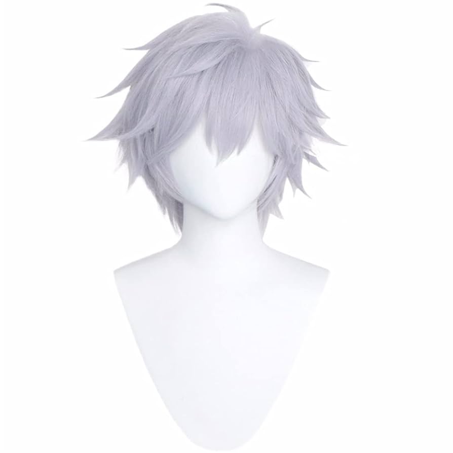 エヴァンゲリオン 渚カヲル コスプレ ウィッグ セット済み Amazon.co.jp: [HanCheng] 新世紀エヴァンゲリオン 渚カヲル